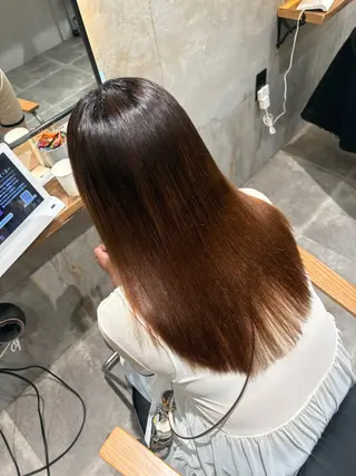 ロング Lafith ミネオアリサのヘアスタイル