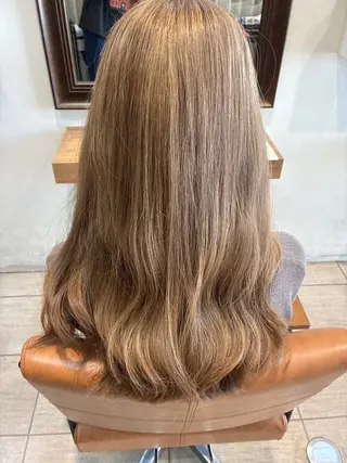 ロング カラー 池本 克毅のヘアスタイル