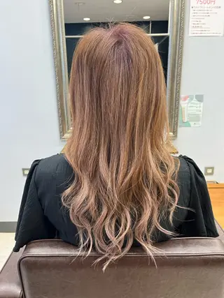 ロング 産休の為お休みです! 小島凜のヘアスタイル