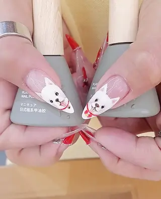 ネイル xinh nailsのネイルデザイン
