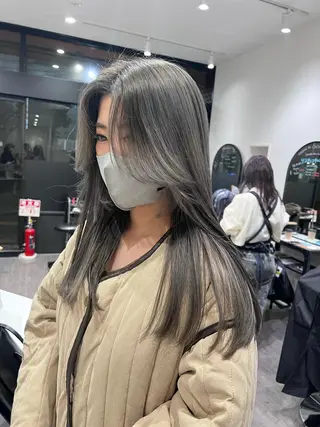 ロング トップスタイリスト/ アユミのヘアスタイル