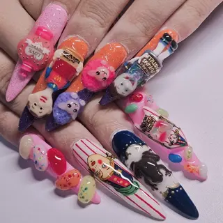 ネイル よしだ ひろきのネイルデザイン