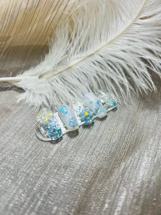 ネイル 🎀宮澤 ミナ🎀のネイルデザイン