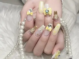 メンズ ネイル Bloom kabukiのネイルデザイン