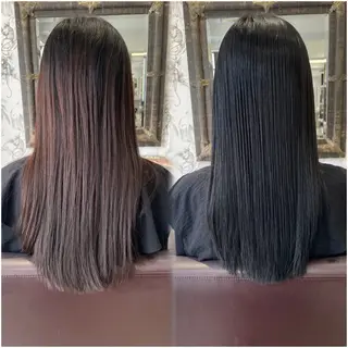 ロング 髪質改善縮毛矯正 ◽️河野泰貴のヘアスタイル
