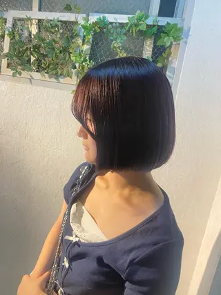 ショート 木場 真愛耶のヘアスタイル