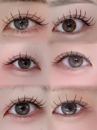 マツエク・マツパ Froom🎀 hinataのマツエク・マツパデザイン