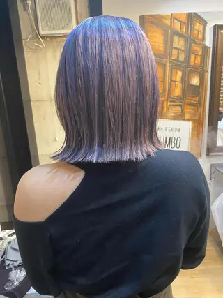 カラー ショート職人 美容師【KENTA】のヘアスタイル