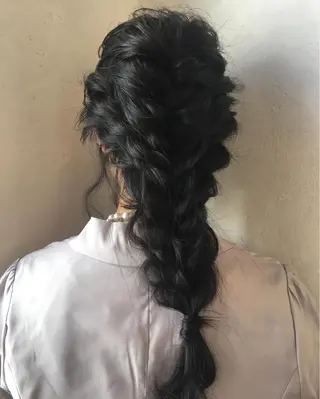 ヘアアレンジ TOWA 野村　コウダイのヘアスタイル