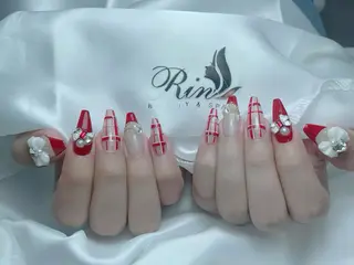 ネイル Rin Nail 新大久保店のネイルデザイン
