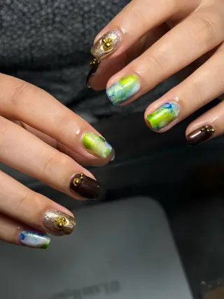 ネイル 🌻Sunrich Fuka🌻のネイルデザイン