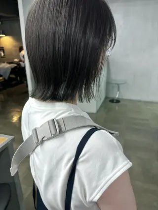 ショート カラー メンズ/ダブルカラー /パーマ/来栖慧💈のヘアスタイル