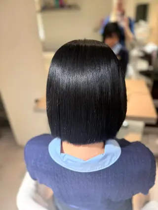 ショート カラー パーマ 🦋🫧艶髪カラー 🫧🦋あいりのヘアスタイル