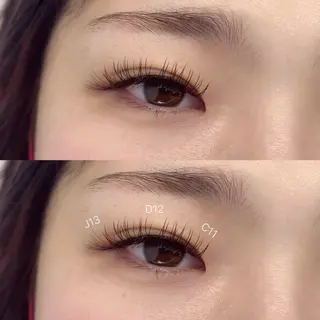 マツエク・マツパ 松下 妃帆のマツエク・マツパデザイン