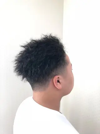 パーマ メンズ ish by fan .代表✂️木谷宏夢のヘアスタイル