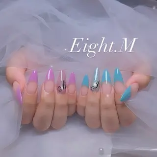 ネイル EIGHT .Mのネイルデザイン