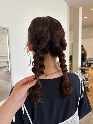 ロング カラー Serina カットモデル募集中！のヘアスタイル