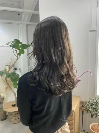 ロング カラー ヘアアレンジ ひなの .のその他イメージ