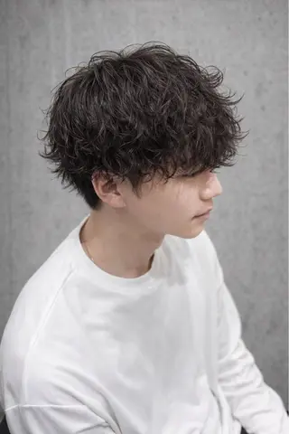 ショート 朝3分で決まる kouta🪽のヘアスタイル