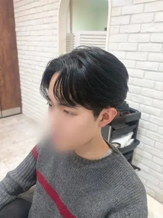 メンズ カラー0円モデル募集 ♡nanami♡のヘアスタイル