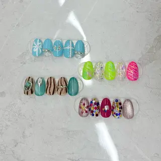 ネイル ネイル ライクのネイルデザイン