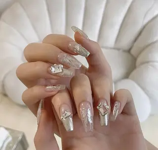 ネイル Queen‘s なんのネイルデザイン