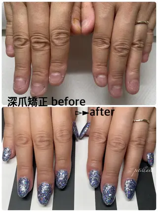 ネイル nail salon petillantのネイルデザイン