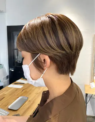 ショート 蔵前 デザインカット KOBAYASHIのその他イメージ