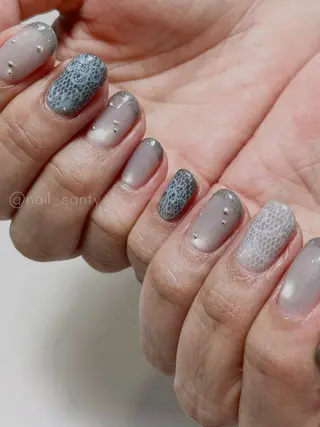 ネイル Nailsalon Santy.のネイルデザイン