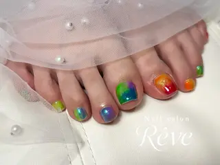 ネイル Nail salon Rêveのネイルデザイン