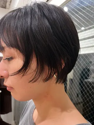 ショート ルナᯓ☆/ ブリーチモデル募集中のヘアスタイル