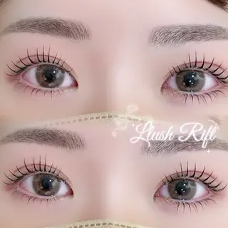 マツエク・マツパ crebia🎀 Riaraのマツエク・マツパデザイン