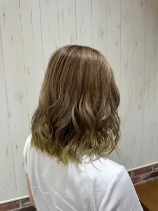 ミディアム 💎髪質改善/縮毛 矯正/伊藤みずき💎のヘアスタイル