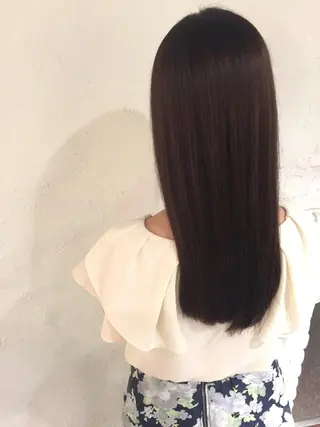 ロング 髪質改善 suzukiのヘアスタイル