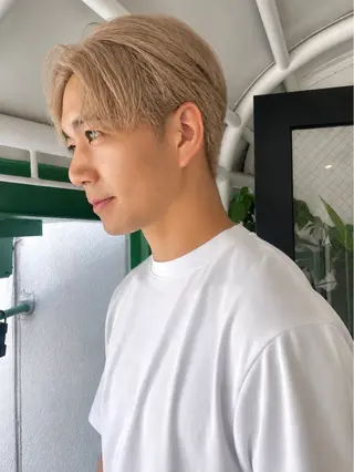 カラー メンズ 🔥メンズ特化🔥 渋谷/近澤瑠以✂︎のヘアスタイル