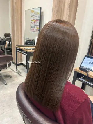 ミディアム カラー カラーモデル募集中/ Sana🍒𓈒𓏸のヘアスタイル