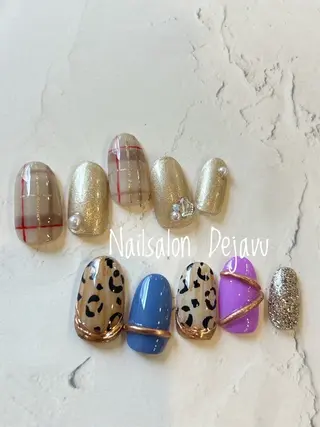 ネイル Nailsalon Dejavuのネイルデザイン