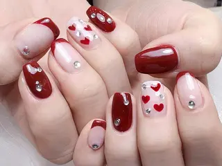 ネイル Elegant beautyトウのネイルデザイン