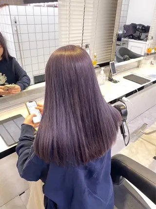 ロング 安原 幸生のヘアスタイル