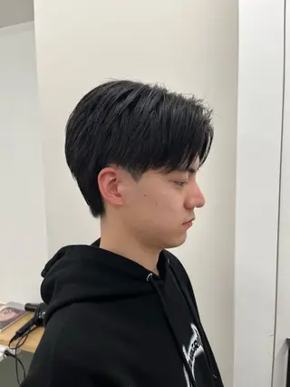 ショート パーマ メンズ 🏆メンズヘア特化 🥇代表りんぺーのヘアスタイル