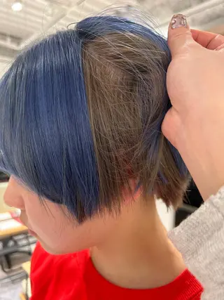 ショート hair&eye🎀 /momoKaのヘアスタイル