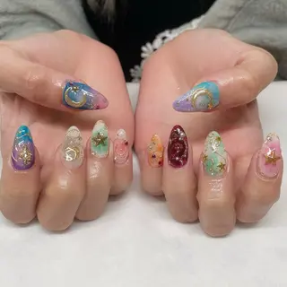 ネイル saki. mのネイルデザイン