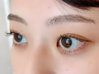 マツエク・マツパ calm lash - arisaのマツエク・マツパデザイン