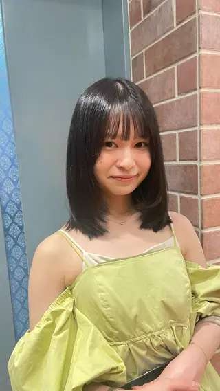 ミディアム 🐳ボブ人気No.1 🐶misakiのヘアスタイル