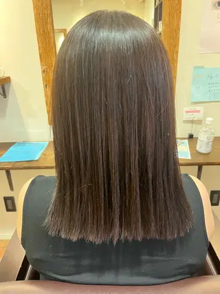 ミディアム 疋田(ひきた)真由 🐶東京/都立大学のヘアスタイル