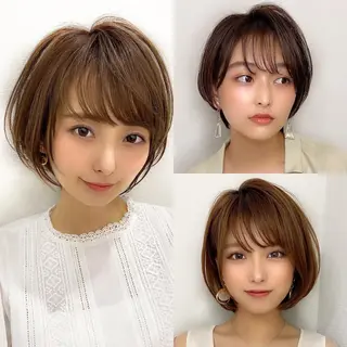 ショート カラー ショートの神✨AFL OAT 井上康平のヘアスタイル