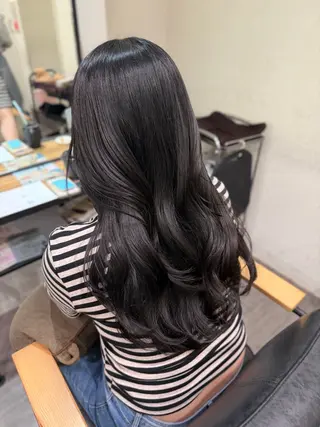 ロング Karin/ jrスタイリストのヘアスタイル