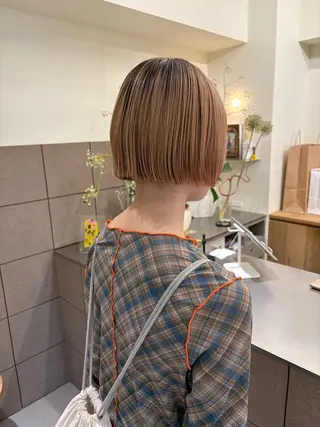 ショート natsuki /HUIのヘアスタイル