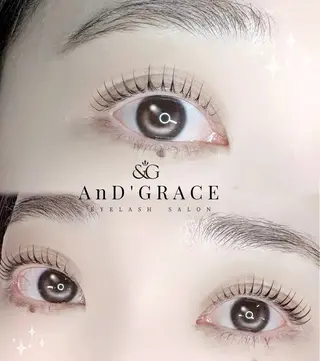 マツエク・マツパ AnD'GRACE 滝本のマツエク・マツパデザイン