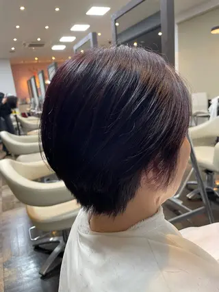 ショート <髪質改善>河野 🍑AVANCE.のヘアスタイル